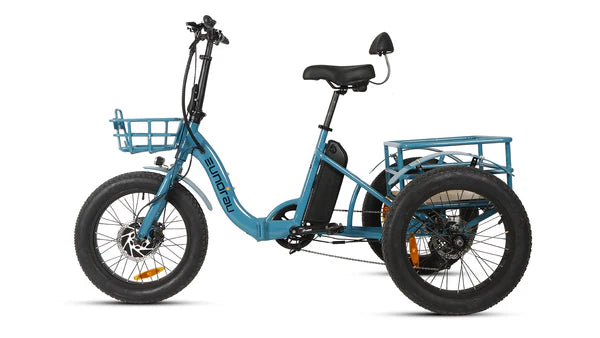 Eunorau New-Trike Three-Wheel Electric Bike E-Bike