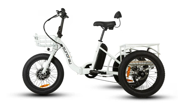 Eunorau New-Trike Three-Wheel Electric Bike E-Bike