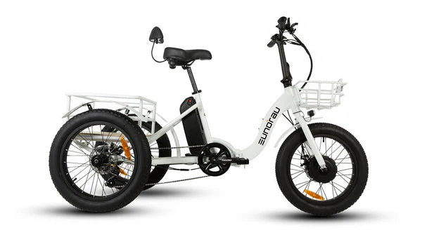 Eunorau New-Trike Three-Wheel Electric Bike E-Bike