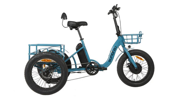 Eunorau New-Trike Three-Wheel Electric Bike E-Bike