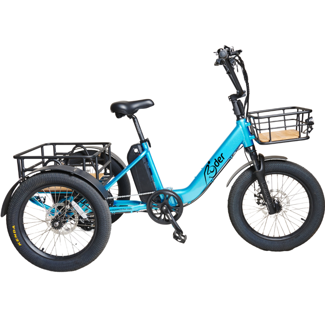 Ryder Mover Trike Three-Wheel Electric Bike