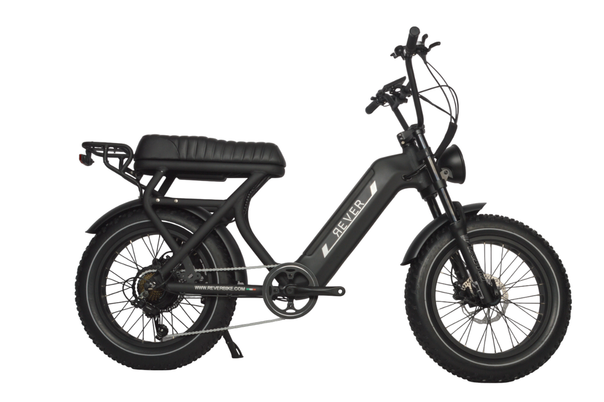 Rever Safari Fat Electric Bike E-Bike