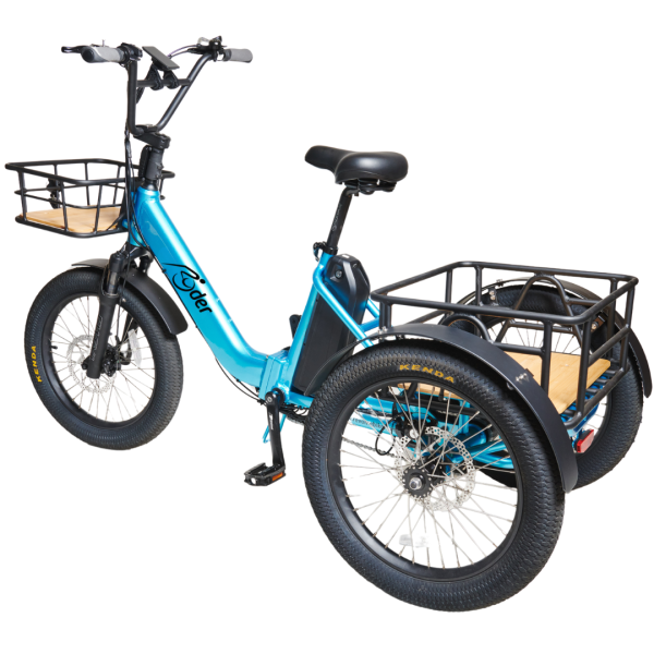 Ryder Mover Trike Three-Wheel Electric Bike