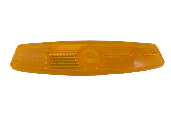 Cateye ys RR-530-WUA Amber Wheel Reflector