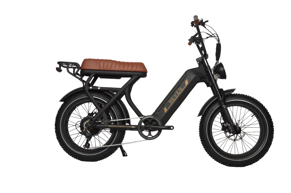 Rever Safari Fat Electric Bike E-Bike