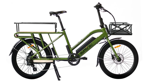 Eunorau MAX-Cargo Electric Cargo Bike E-Bike