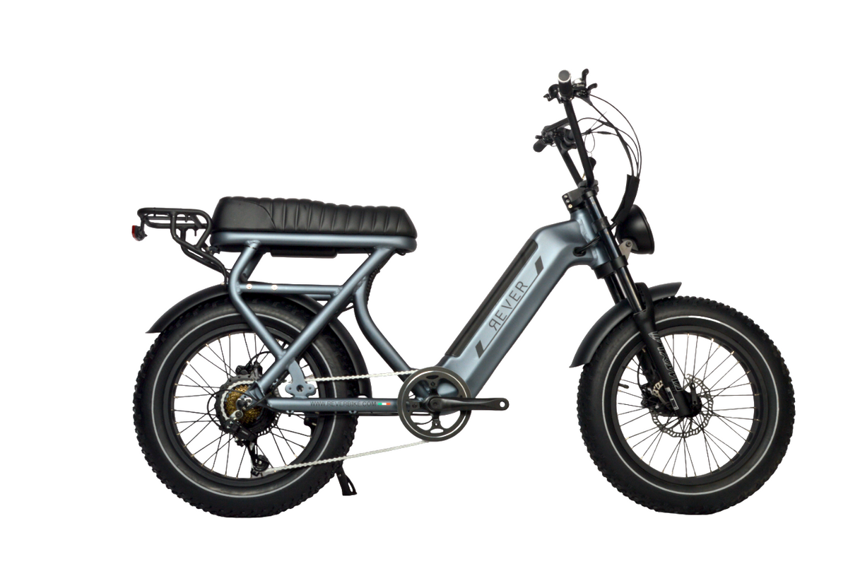 Rever Safari Fat Electric Bike E-Bike