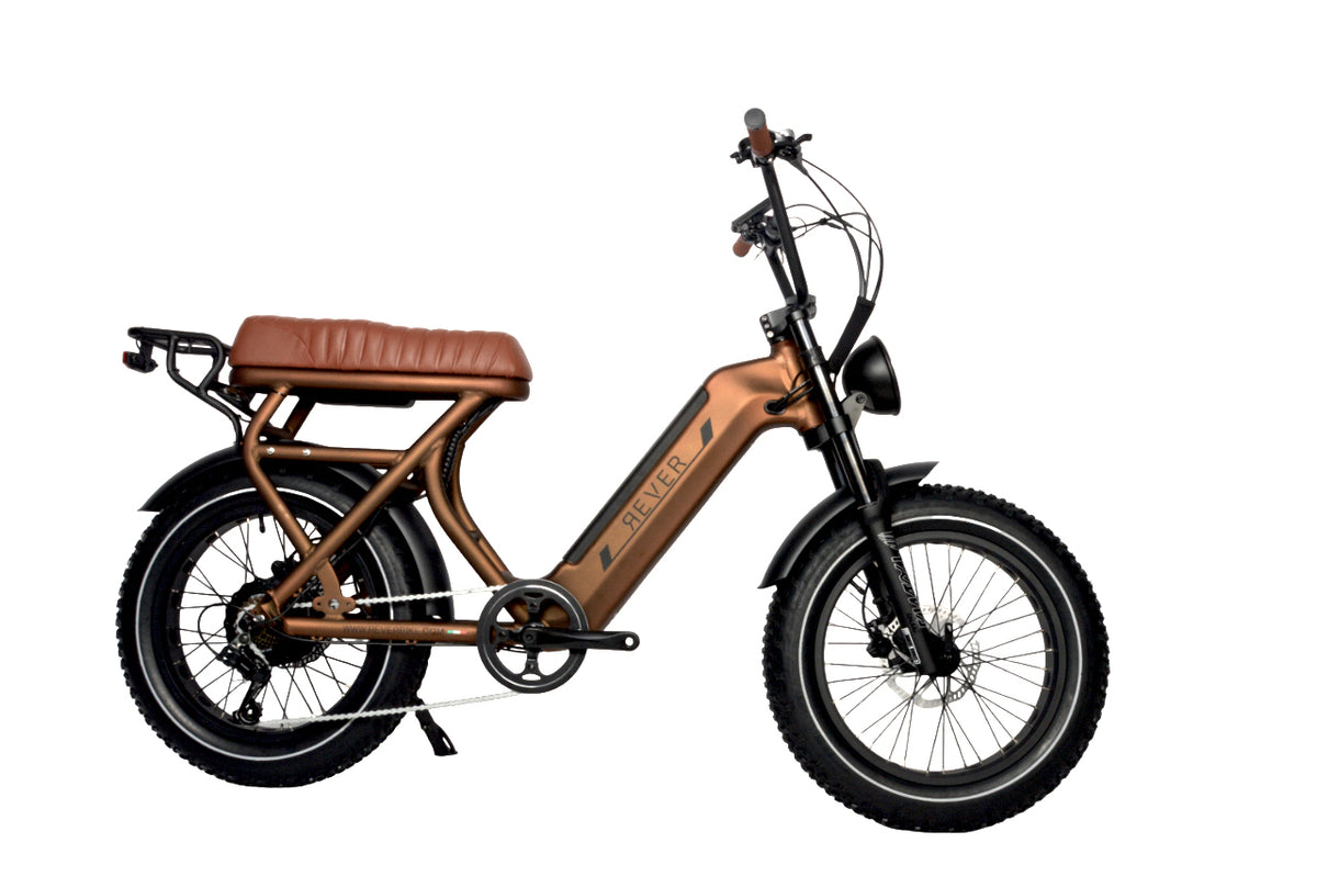 Rever Safari Fat Electric Bike E-Bike