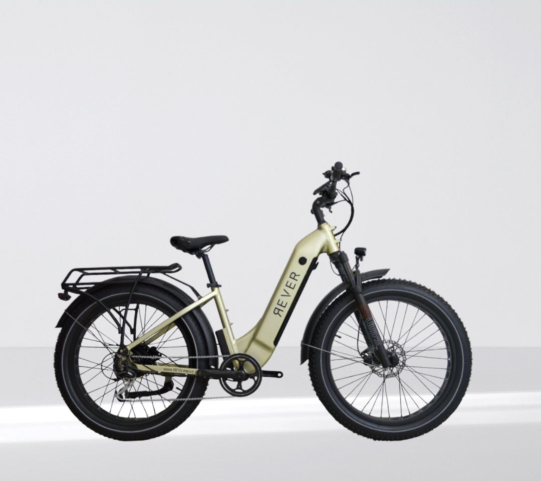 Rever Urban Escape Fat Electric Bike E-Bike