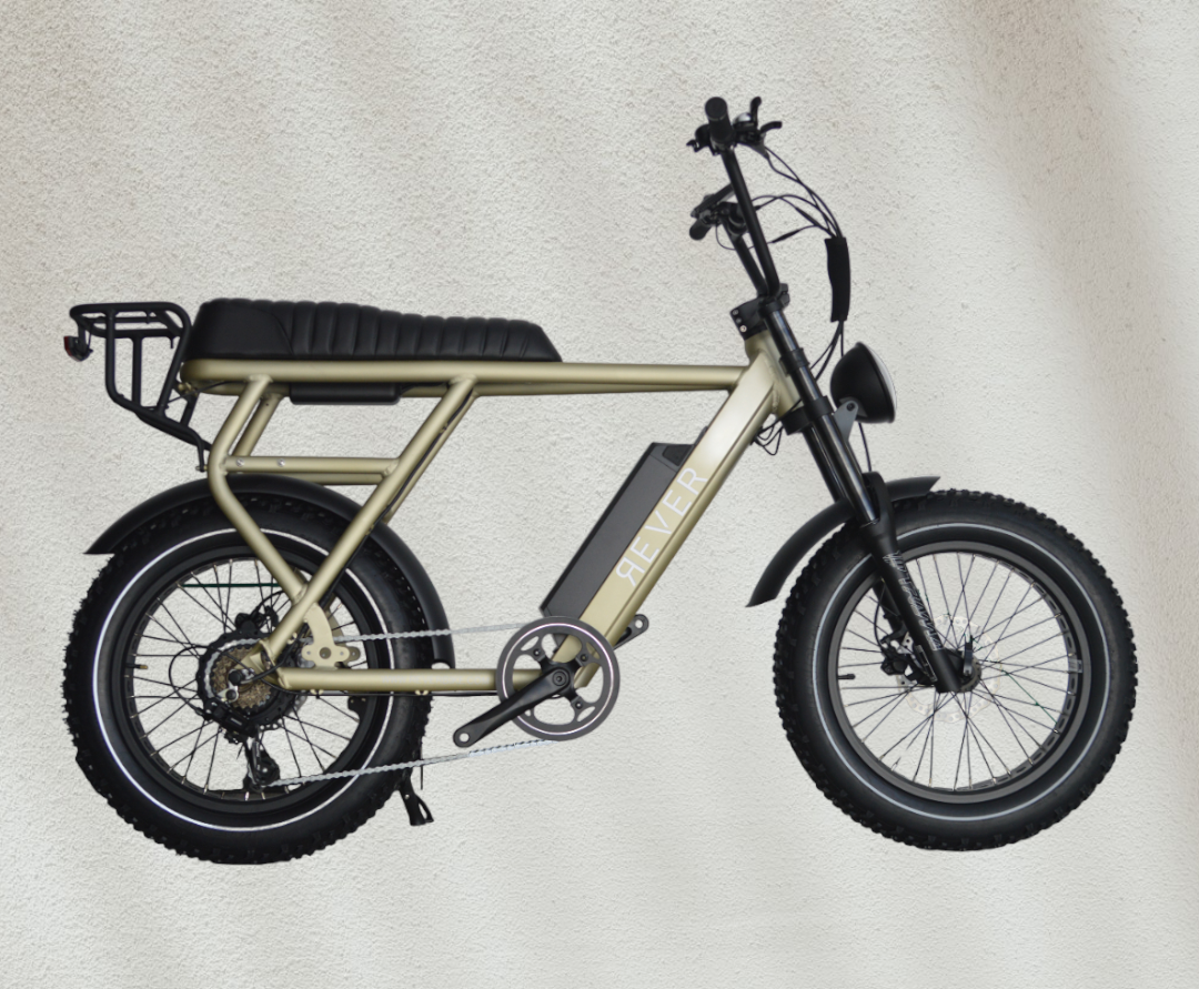 Rever Canyon Fat Electric Bike E-Bike