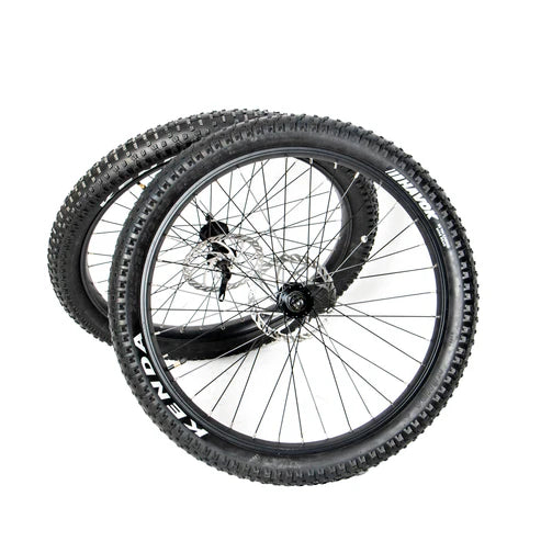 Eunorau 27.5*3&#39;&#39; Wheel Set For FAT-HD