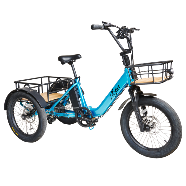 Ryder Mover Trike Three-Wheel Electric Bike