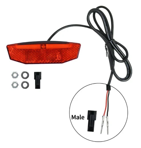 Eunorau E-Bike Front/Rear Light