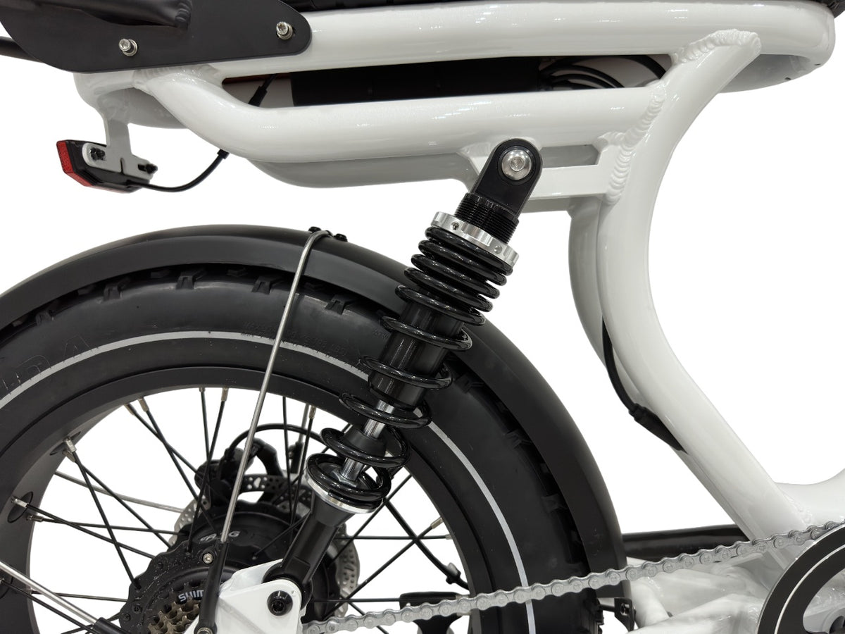 Rever Safari DS Fat Electric Bike E-Bike