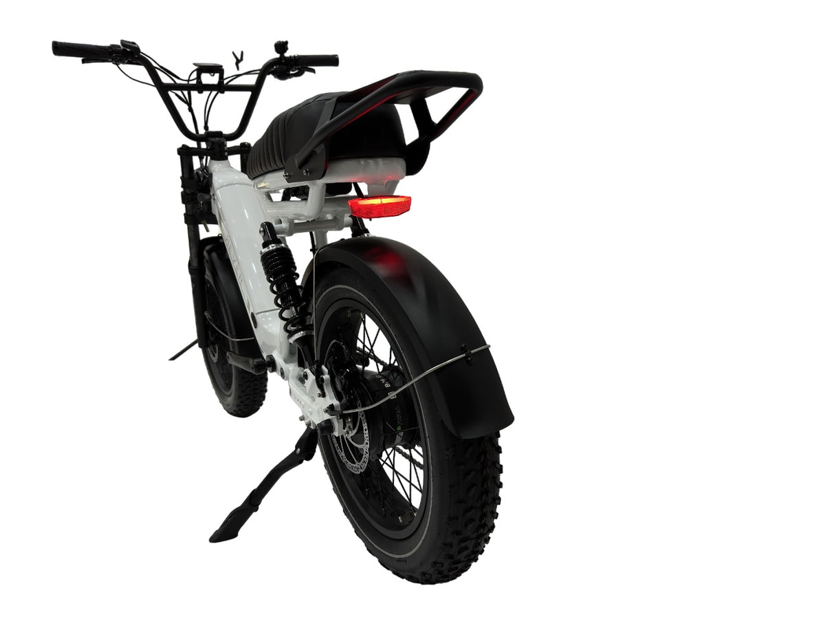 Rever Safari DS Fat Electric Bike E-Bike