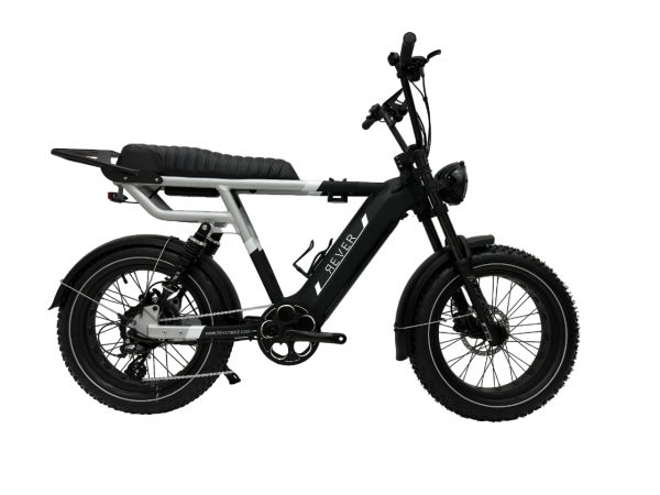 Rever Summit DS Fat Electric Bike E-Bike