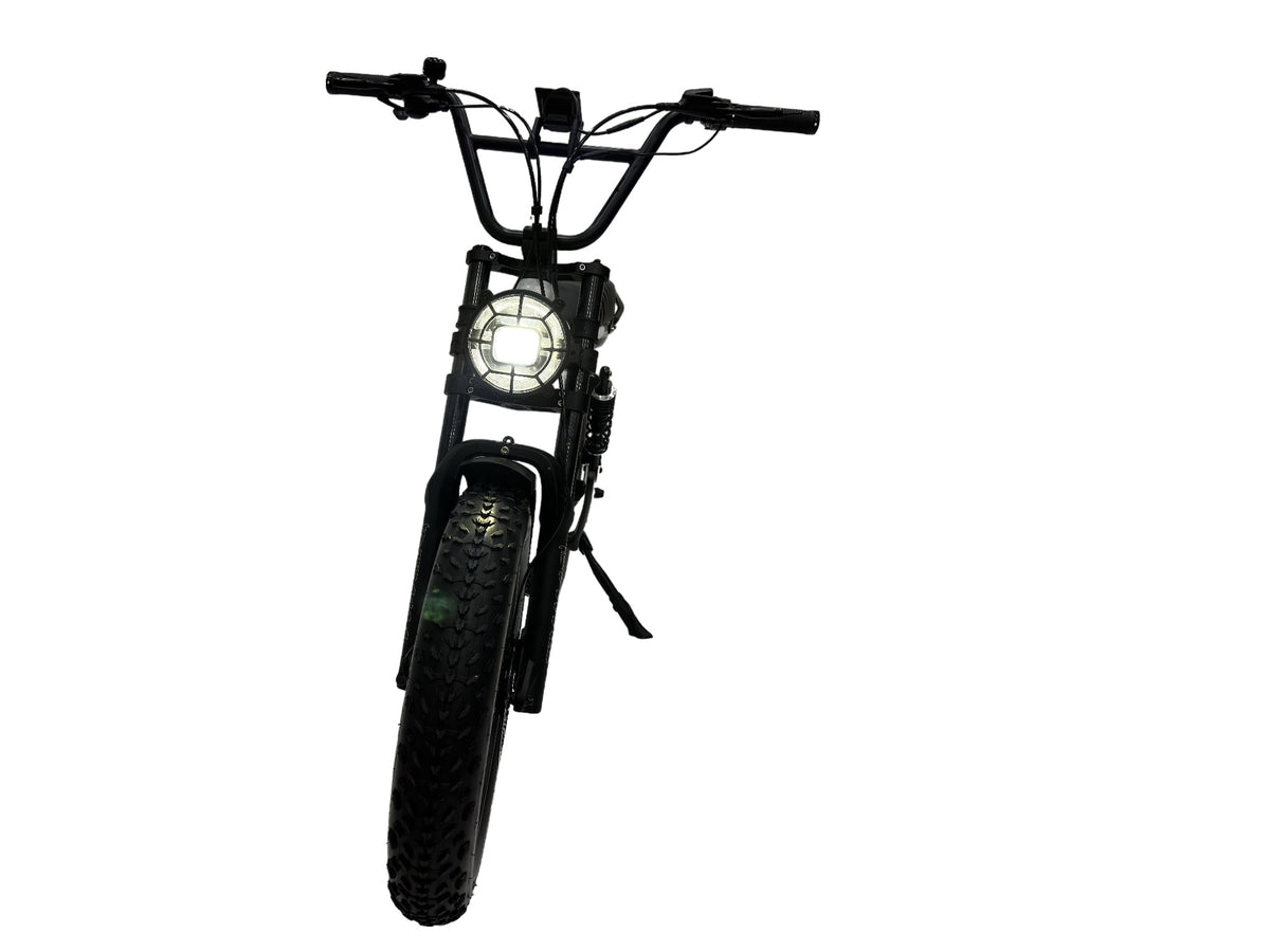 Rever Summit DS Fat Electric Bike E-Bike