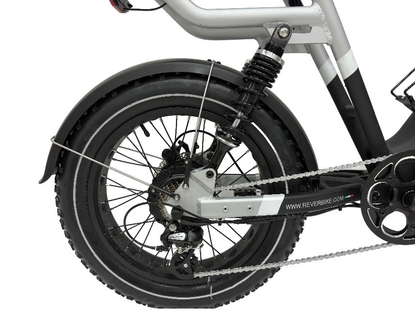 Rever Summit DS Fat Electric Bike E-Bike