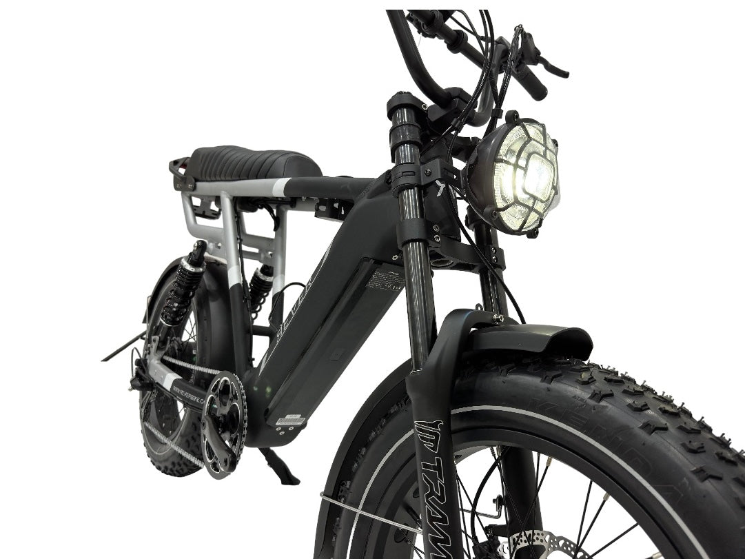 Rever Summit DS Fat Electric Bike E-Bike