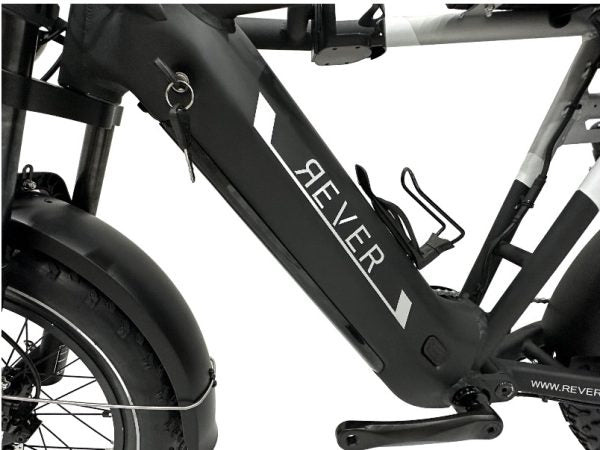 Rever Summit DS Fat Electric Bike E-Bike