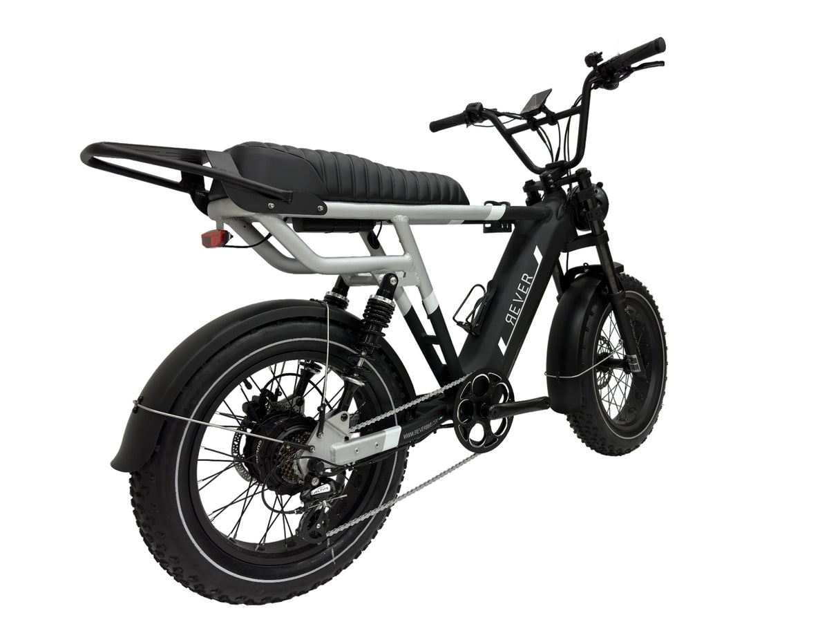 Rever Summit DS Fat Electric Bike E-Bike