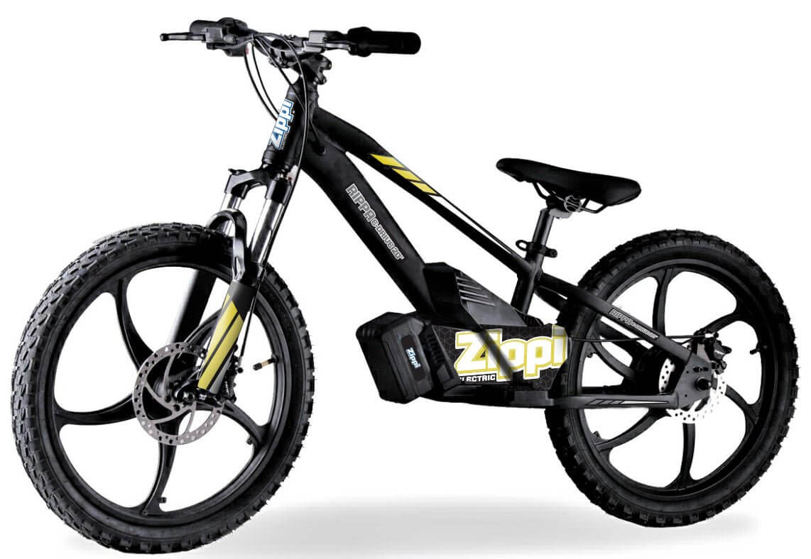 Zippi Rippa 20 Kids Electric Balance Bike