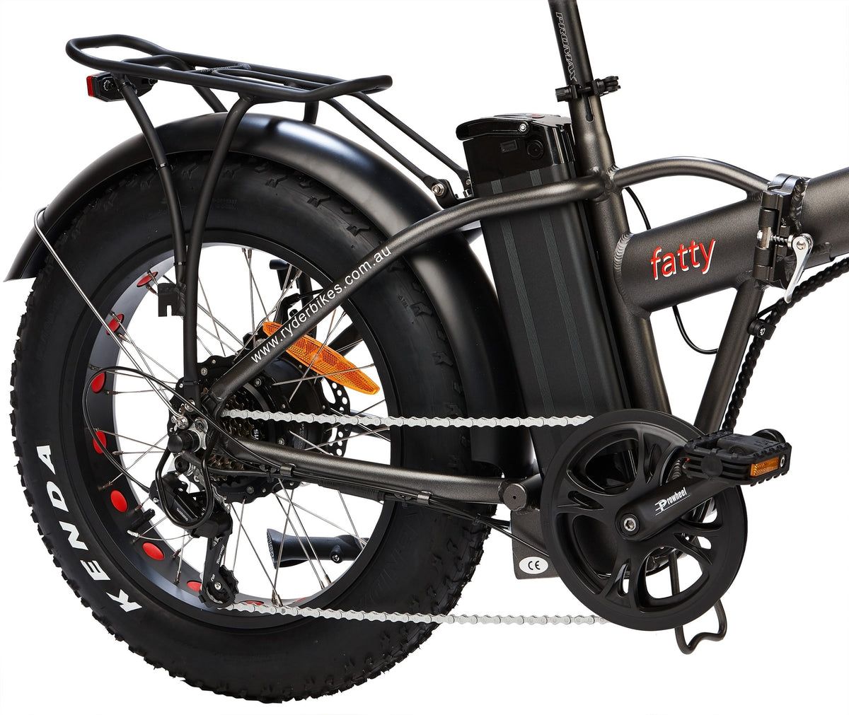 Ryder Fatty Folding E-Bike