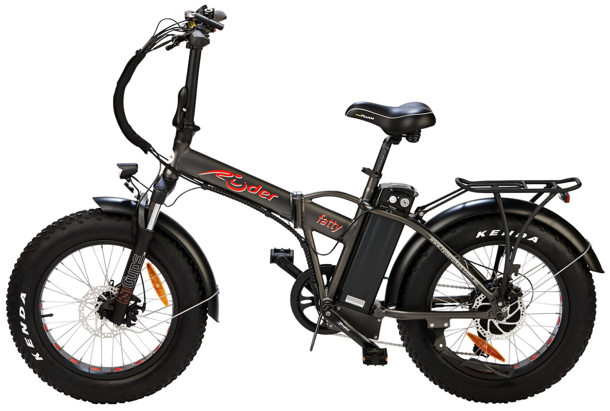 Ryder Fatty Folding E-Bike