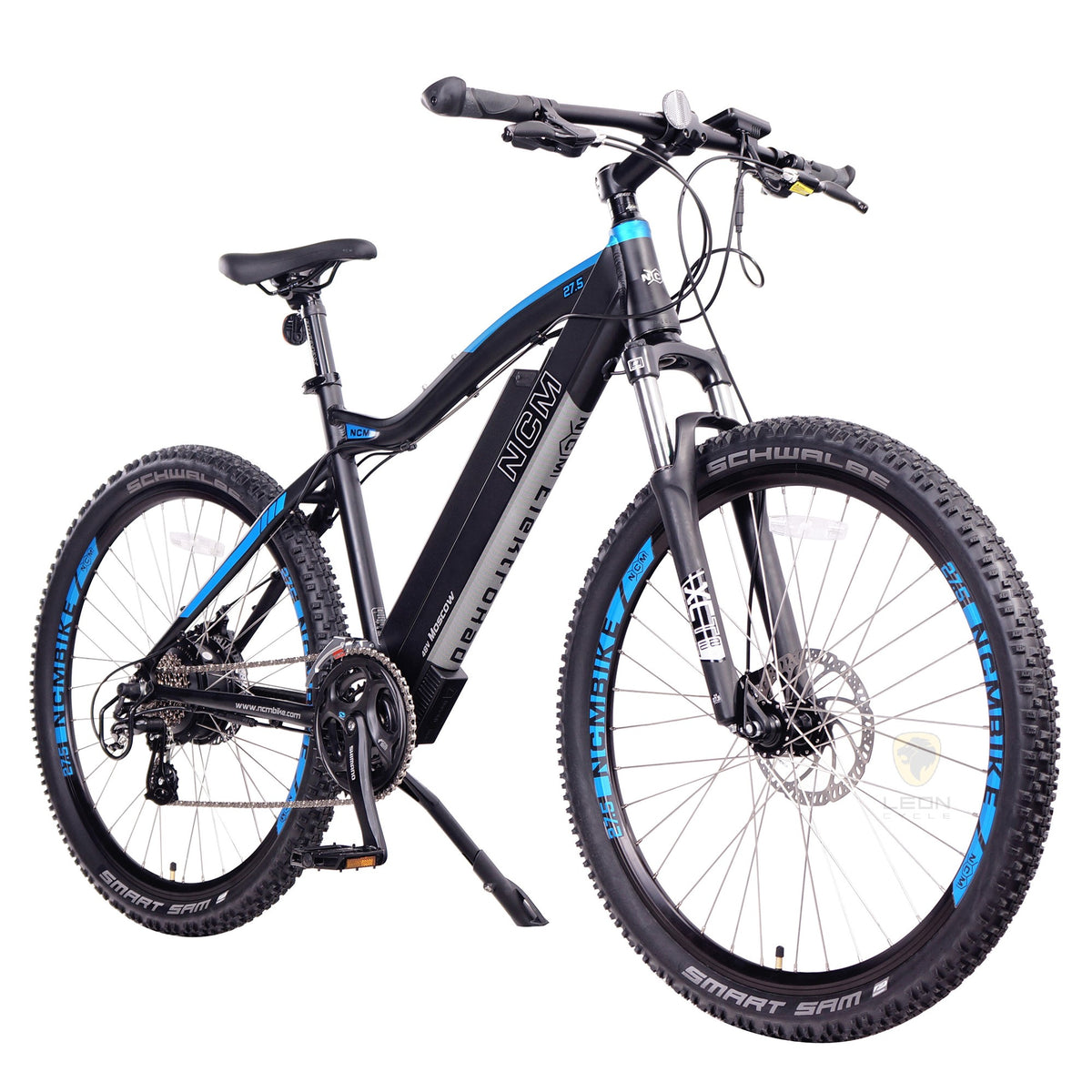 NCM Moscow Plus Electric Mountain Bike