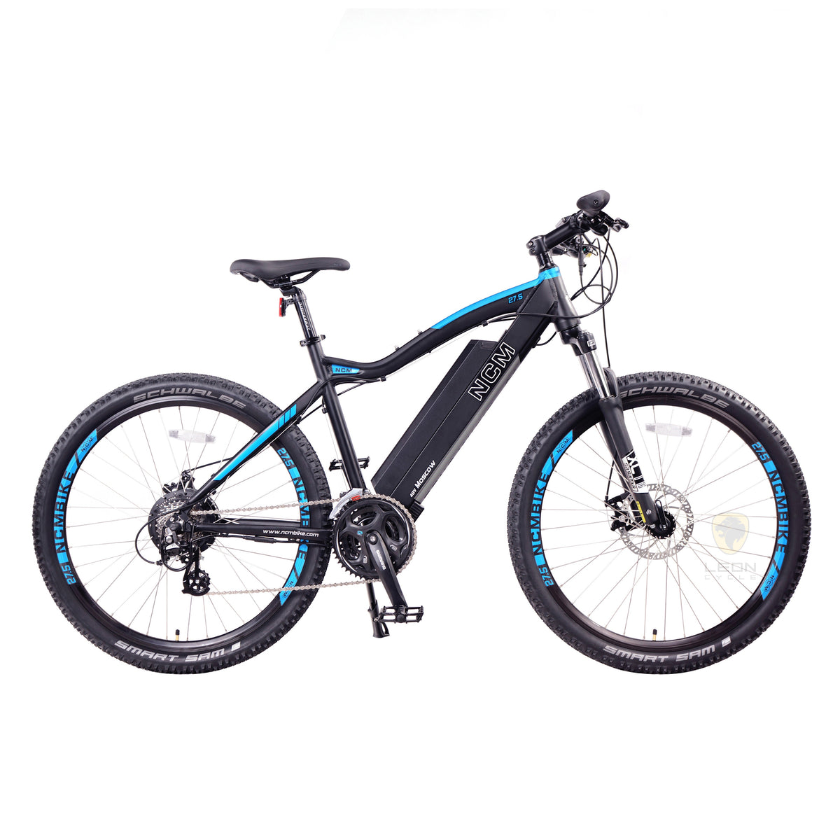 NCM Moscow Plus Electric Mountain Bike