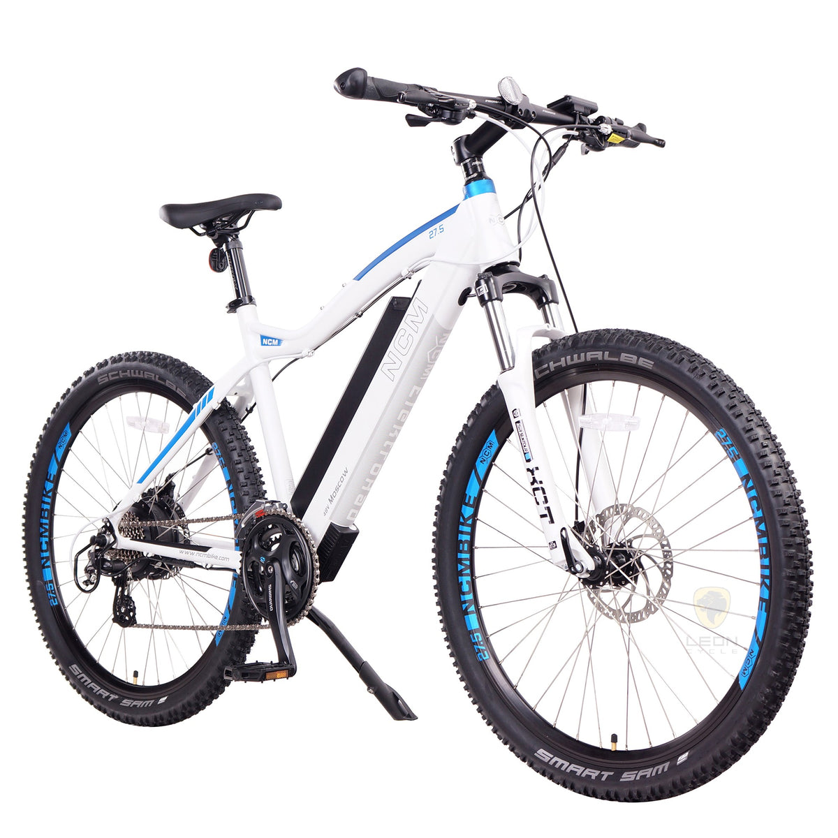 NCM Moscow Plus Electric Mountain Bike