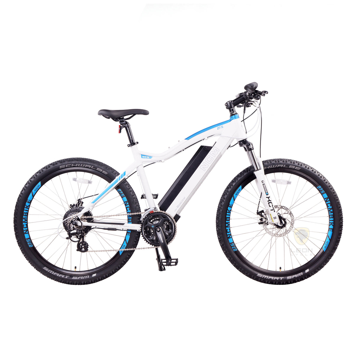 NCM Moscow Plus Electric Mountain Bike