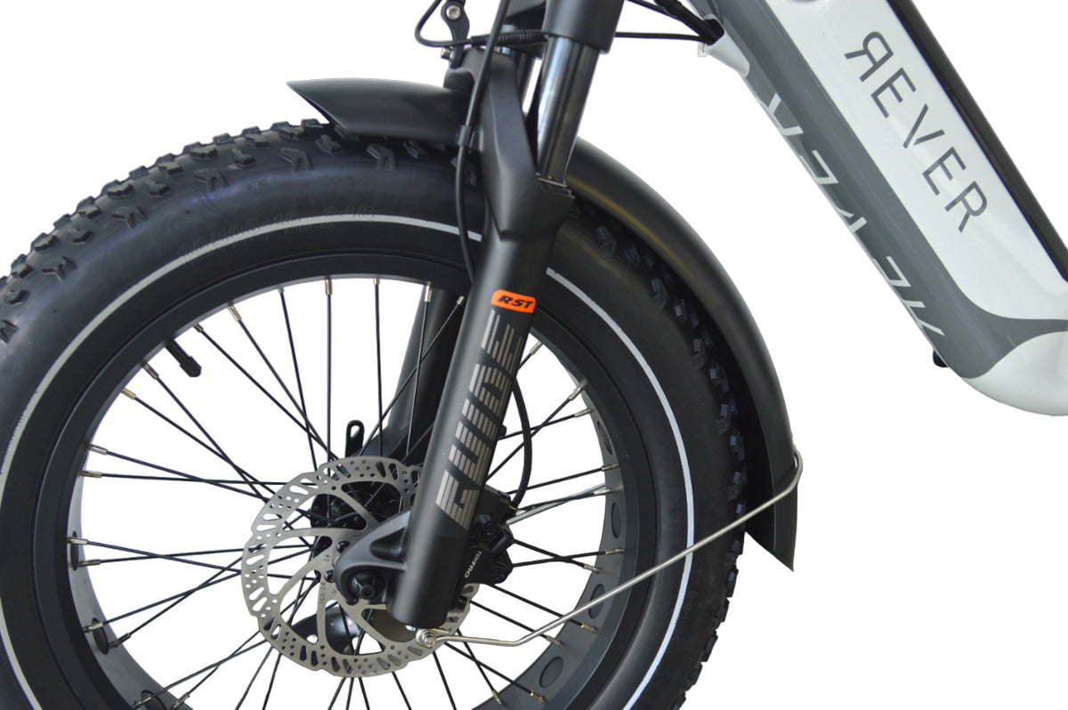 Rever Turbo Folding E-Bike