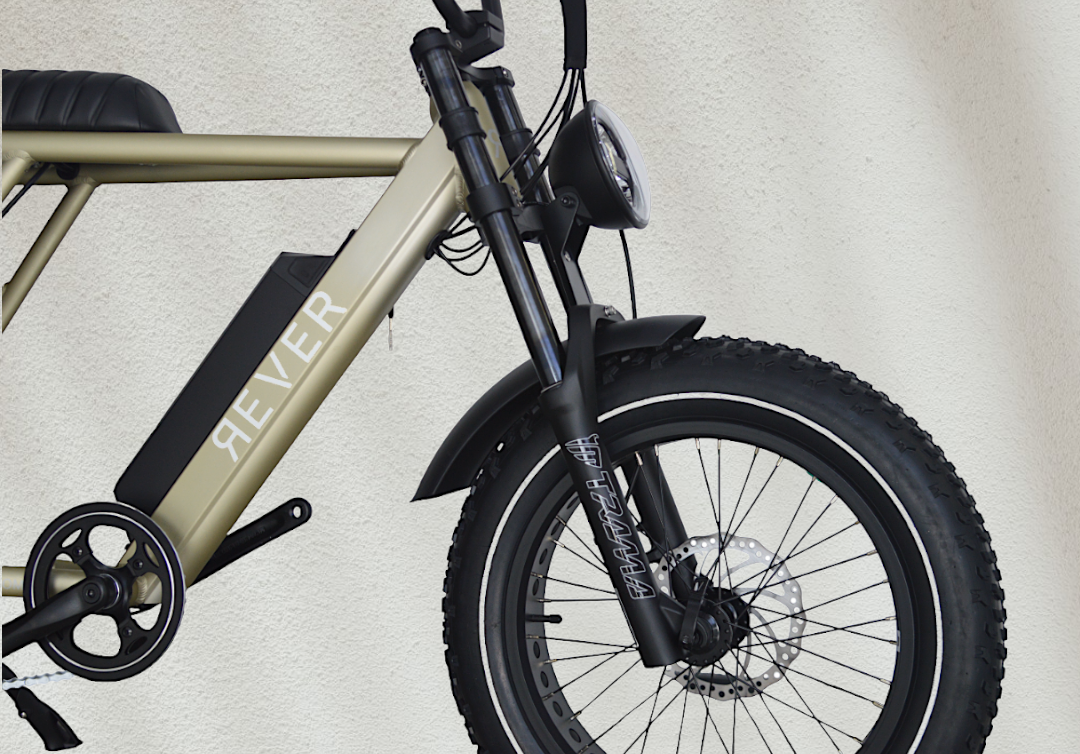 Rever Canyon Fat Electric Bike E-Bike