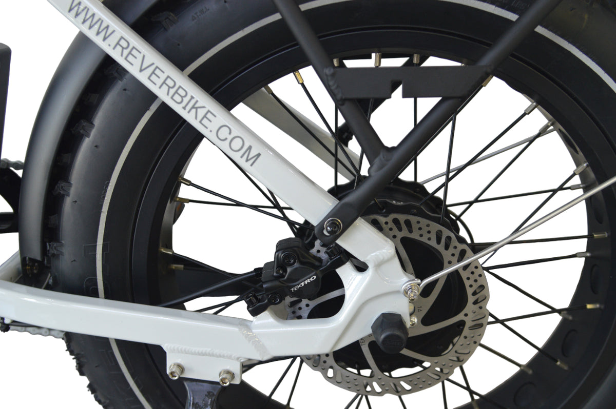 Rever Turbo Folding E-Bike