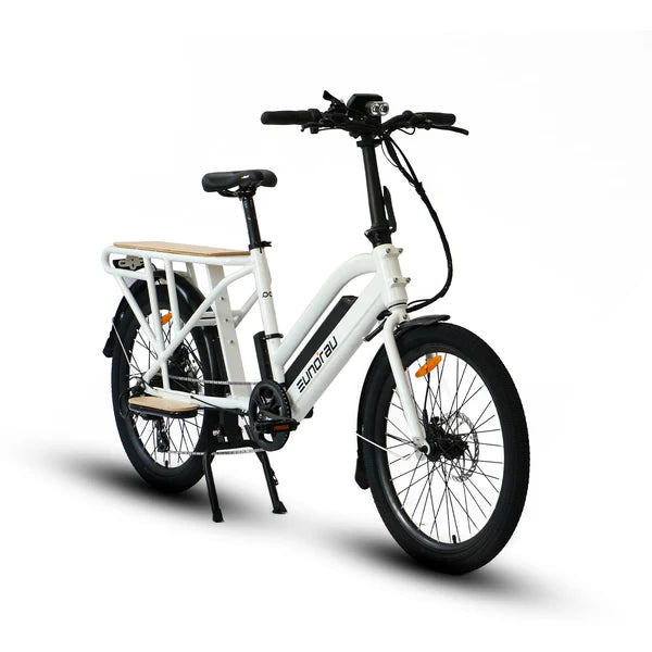 Eunorau MAX-Cargo Electric Cargo Bike E-Bike