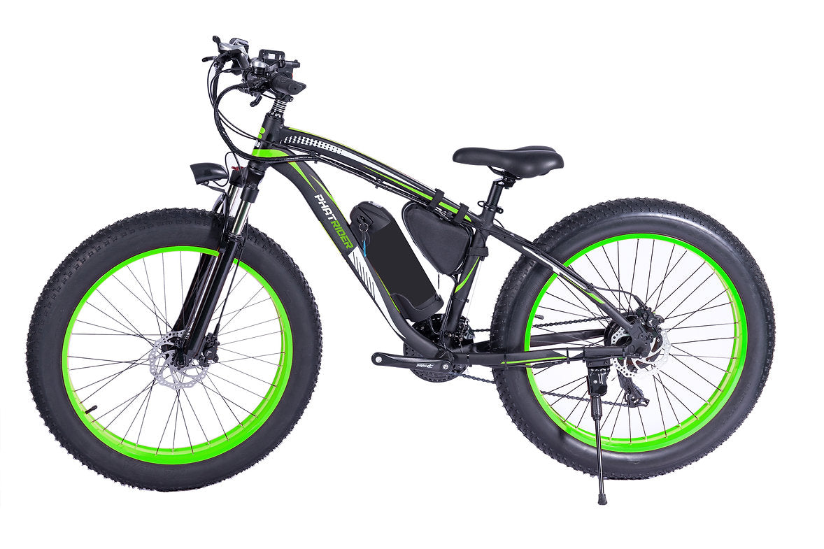 PHATRIDER Laurentide Off-Road Mountain Electric Bike