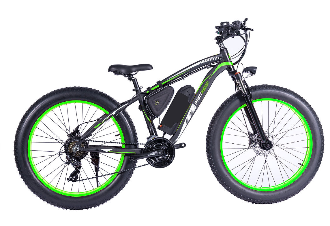 PHATRIDER Laurentide Off-Road Mountain Electric Bike