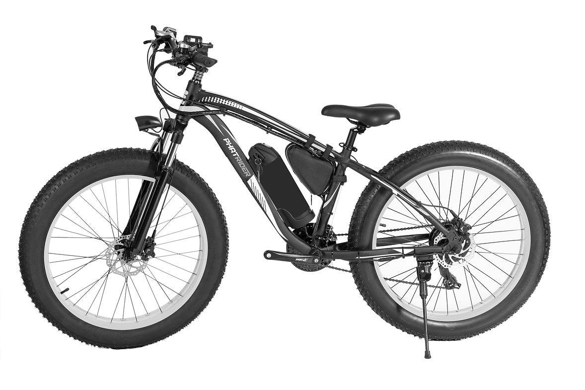 PHATRIDER Laurentide Off-Road Mountain Electric Bike