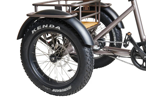 Ryder Drover Trike Three-Wheel Electric Bike