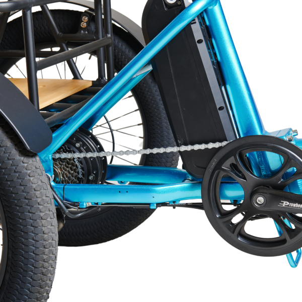 Ryder Mover Trike Three-Wheel Electric Bike