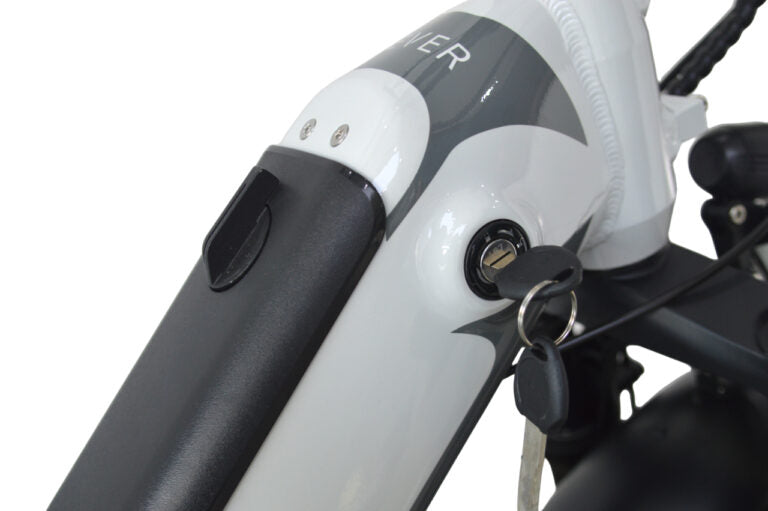 Rever Turbo Folding E-Bike