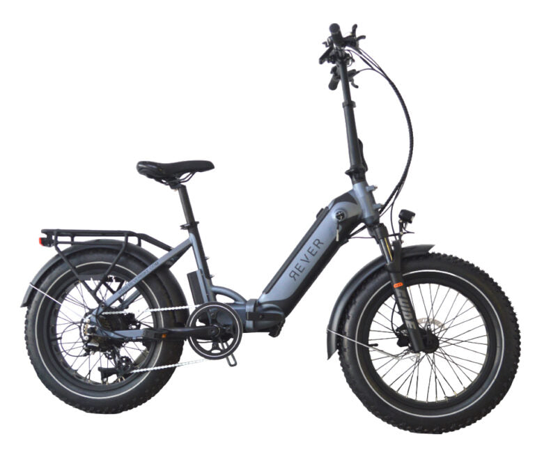 Rever Turbo Folding E-Bike