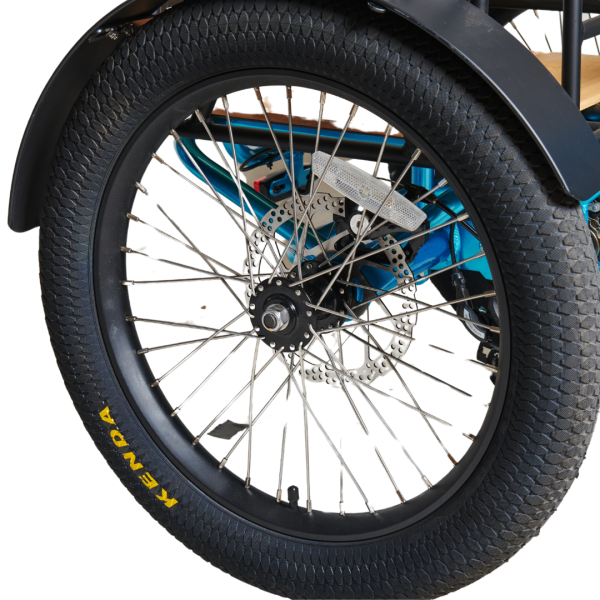 Ryder Mover Trike Three-Wheel Electric Bike