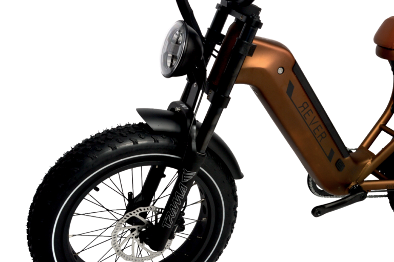 Rever Safari Fat Electric Bike E-Bike