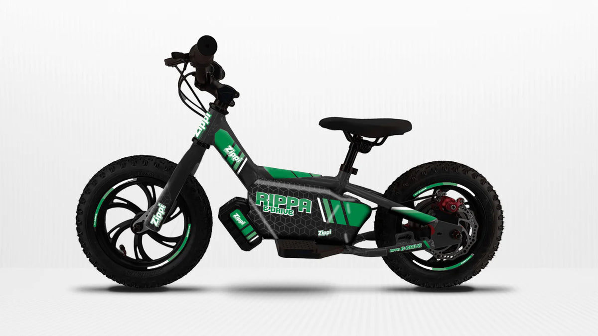 Zippi Rippa 12 Kids Electric Balance Bike