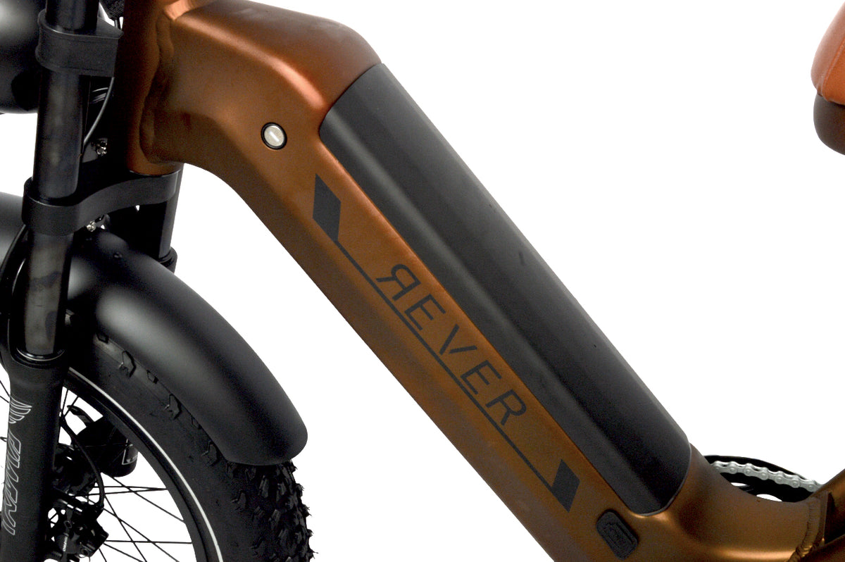 Rever Safari Fat Electric Bike E-Bike