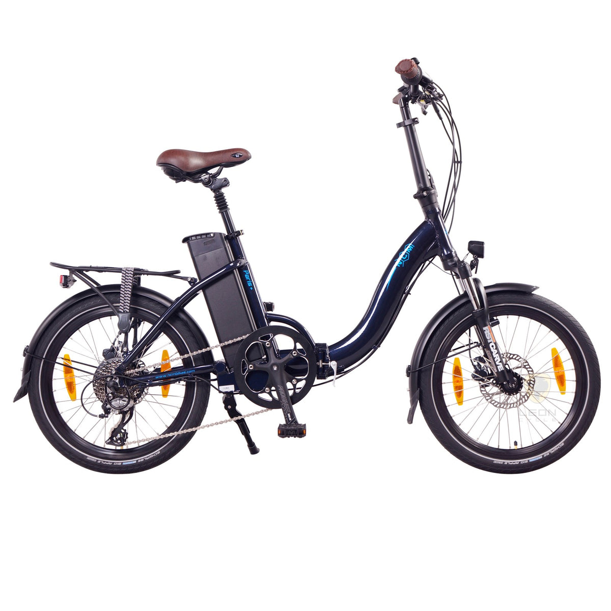 NCM Paris+ Folding E-Bike