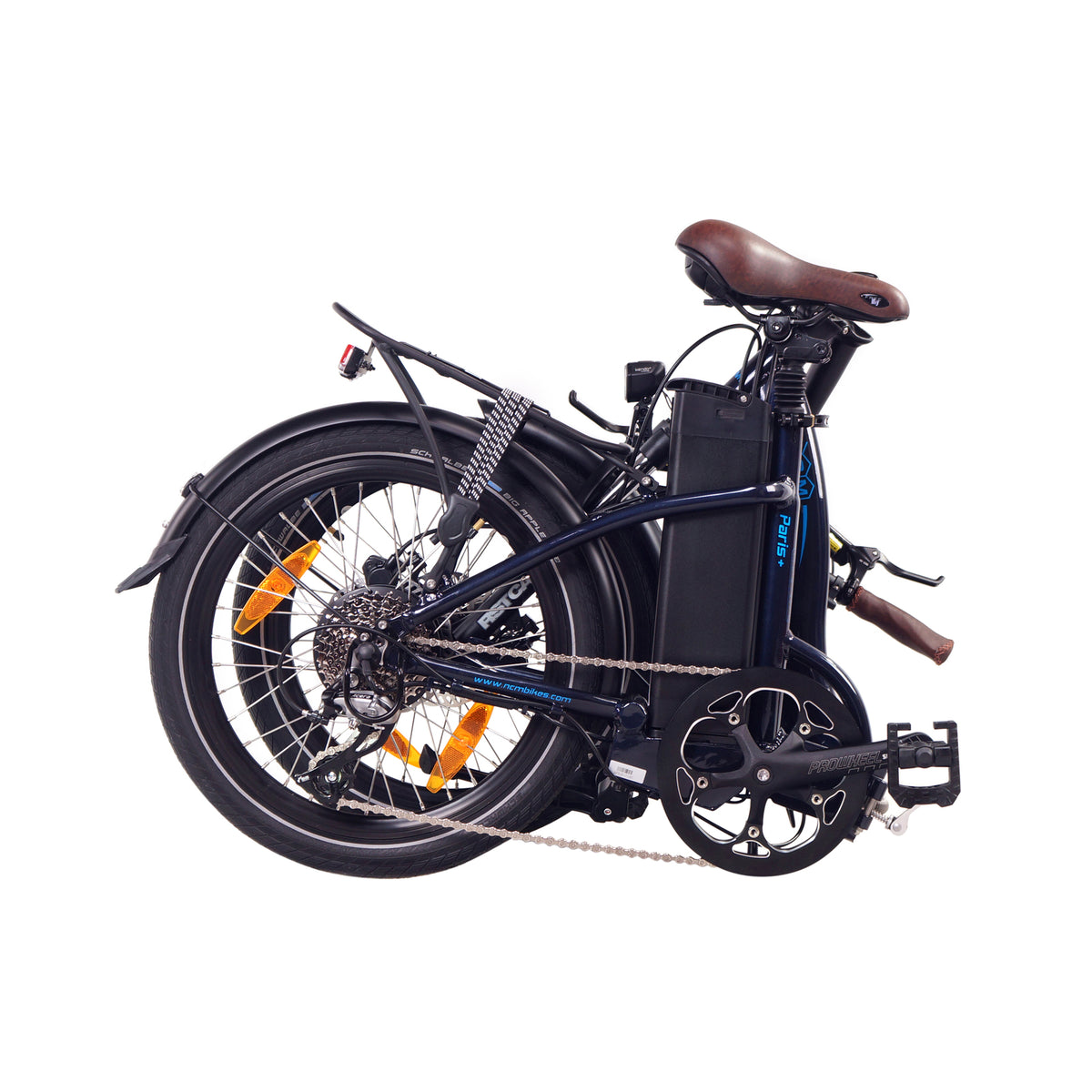 NCM Paris+ Folding E-Bike