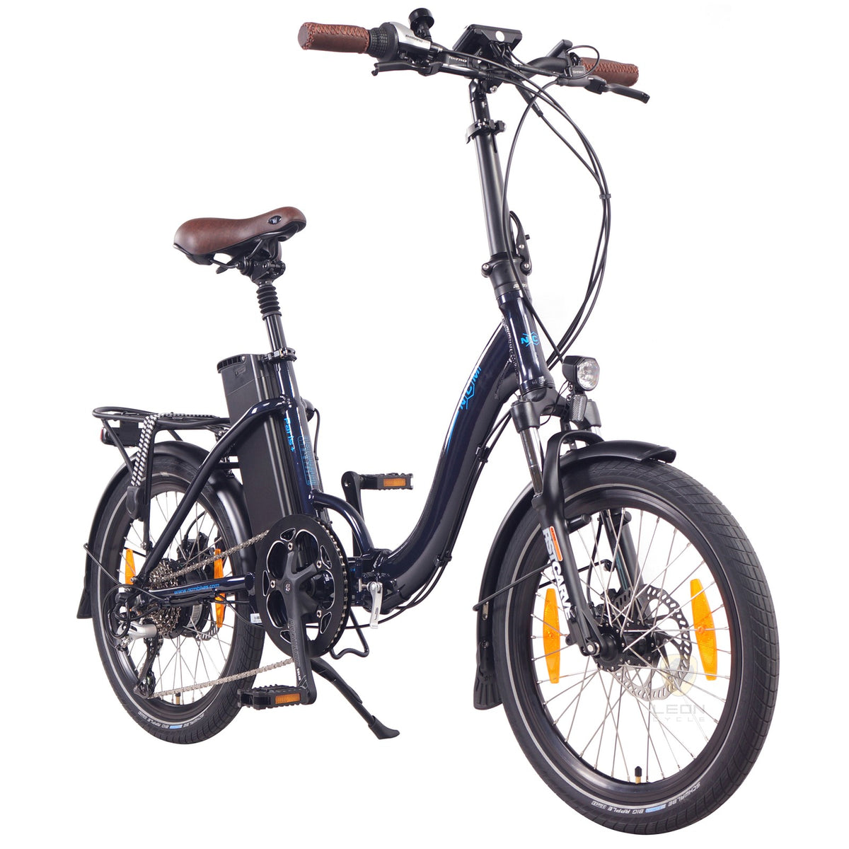 NCM Paris+ Folding E-Bike